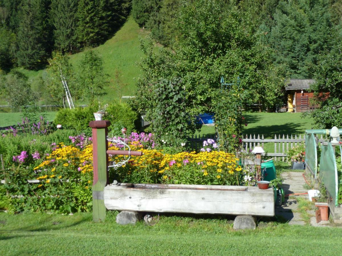Landhaus Rasser Rauris Exteriér fotografie
