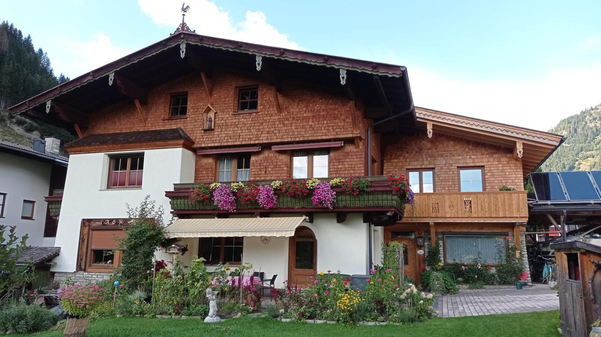 Landhaus Rasser Rauris Exteriér fotografie